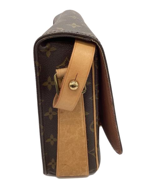 LOUIS VUITTON（ルイ ヴィトン）LOUIS VUITTON (ルイ ヴィトン) LOUIS VUITTON　モノグラム　カルトシエールGM　ショルダーバッグ ブラウンの古着・服飾アイテム