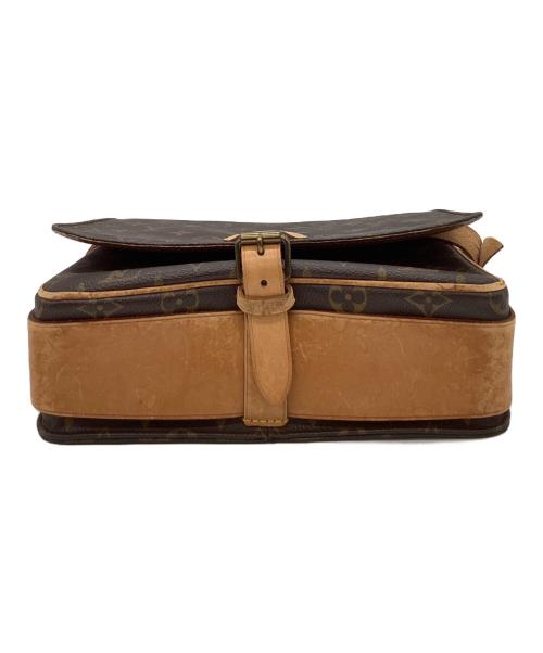 LOUIS VUITTON（ルイ ヴィトン）LOUIS VUITTON (ルイ ヴィトン) LOUIS VUITTON　モノグラム　カルトシエールGM　ショルダーバッグ ブラウンの古着・服飾アイテム