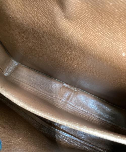 LOUIS VUITTON（ルイ ヴィトン）LOUIS VUITTON (ルイ ヴィトン) LOUIS VUITTON　モノグラム　カルトシエールGM　ショルダーバッグ ブラウンの古着・服飾アイテム