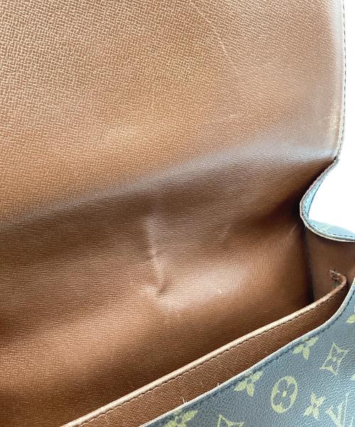 LOUIS VUITTON（ルイ ヴィトン）LOUIS VUITTON (ルイ ヴィトン) LOUIS VUITTON　モノグラム　カルトシエールGM　ショルダーバッグ ブラウンの古着・服飾アイテム