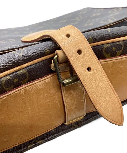 LOUIS VUITTON（ルイ ヴィトン）LOUIS VUITTON (ルイ ヴィトン) LOUIS VUITTON　モノグラム　カルトシエールGM　ショルダーバッグ ブラウンの古着・服飾アイテム