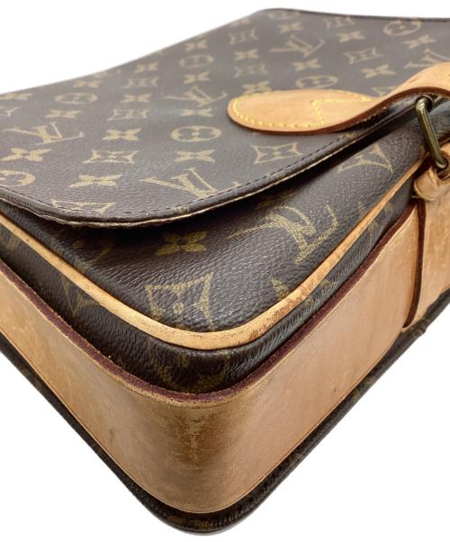 LOUIS VUITTON（ルイ ヴィトン）LOUIS VUITTON (ルイ ヴィトン) LOUIS VUITTON　モノグラム　カルトシエールGM　ショルダーバッグ ブラウンの古着・服飾アイテム