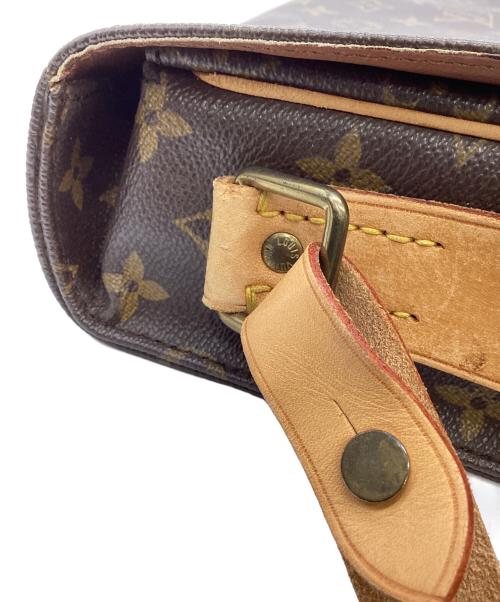 LOUIS VUITTON（ルイ ヴィトン）LOUIS VUITTON (ルイ ヴィトン) LOUIS VUITTON　モノグラム　カルトシエールGM　ショルダーバッグ ブラウンの古着・服飾アイテム