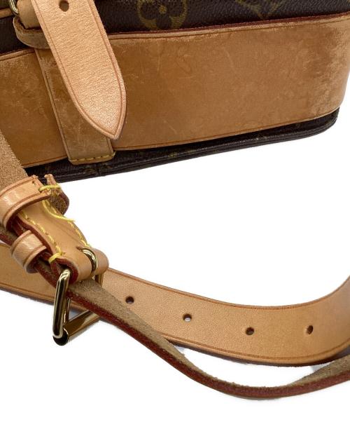 LOUIS VUITTON（ルイ ヴィトン）LOUIS VUITTON (ルイ ヴィトン) LOUIS VUITTON　モノグラム　カルトシエールGM　ショルダーバッグ ブラウンの古着・服飾アイテム