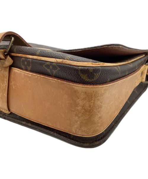 LOUIS VUITTON（ルイ ヴィトン）LOUIS VUITTON (ルイ ヴィトン) LOUIS VUITTON　モノグラム　カルトシエールGM　ショルダーバッグ ブラウンの古着・服飾アイテム