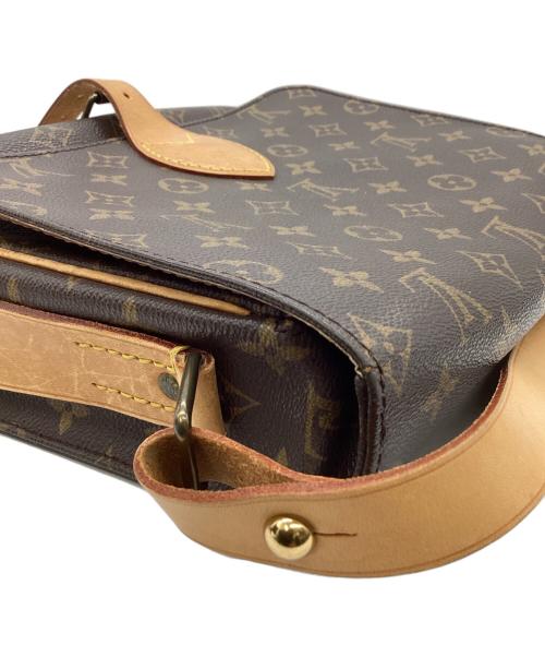 LOUIS VUITTON（ルイ ヴィトン）LOUIS VUITTON (ルイ ヴィトン) LOUIS VUITTON　モノグラム　カルトシエールGM　ショルダーバッグ ブラウンの古着・服飾アイテム