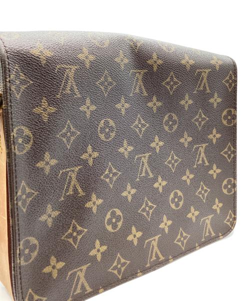 LOUIS VUITTON（ルイ ヴィトン）LOUIS VUITTON (ルイ ヴィトン) LOUIS VUITTON　モノグラム　カルトシエールGM　ショルダーバッグ ブラウンの古着・服飾アイテム