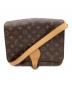 LOUIS VUITTON（ルイ ヴィトン）の古着「LOUIS VUITTON　モノグラム　カルトシエールGM　ショルダーバッグ」｜ブラウン