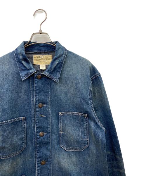 RRL（ダブルアールエル）RRL (ダブルアールエル) デニムエンジニアコート ネイビー サイズ:L相当の古着・服飾アイテム