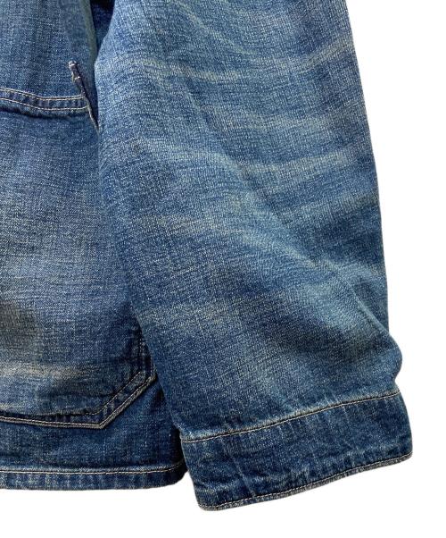 RRL（ダブルアールエル）RRL (ダブルアールエル) デニムエンジニアコート ネイビー サイズ:L相当の古着・服飾アイテム