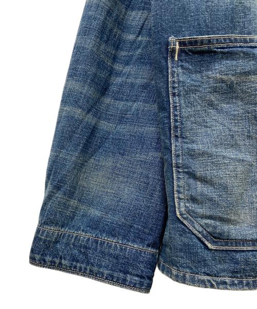 RRL（ダブルアールエル）RRL (ダブルアールエル) デニムエンジニアコート ネイビー サイズ:L相当の古着・服飾アイテム