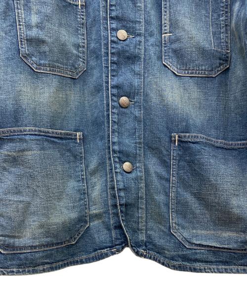 RRL（ダブルアールエル）RRL (ダブルアールエル) デニムエンジニアコート ネイビー サイズ:L相当の古着・服飾アイテム