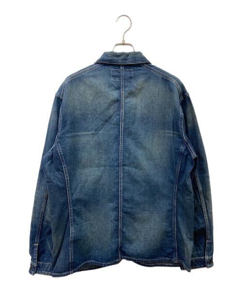 RRL（ダブルアールエル）RRL (ダブルアールエル) デニムエンジニアコート ネイビー サイズ:L相当の古着・服飾アイテム