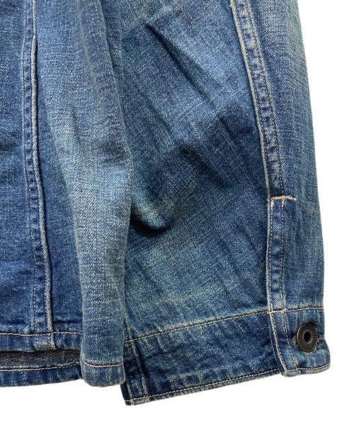 RRL（ダブルアールエル）RRL (ダブルアールエル) デニムエンジニアコート ネイビー サイズ:L相当の古着・服飾アイテム