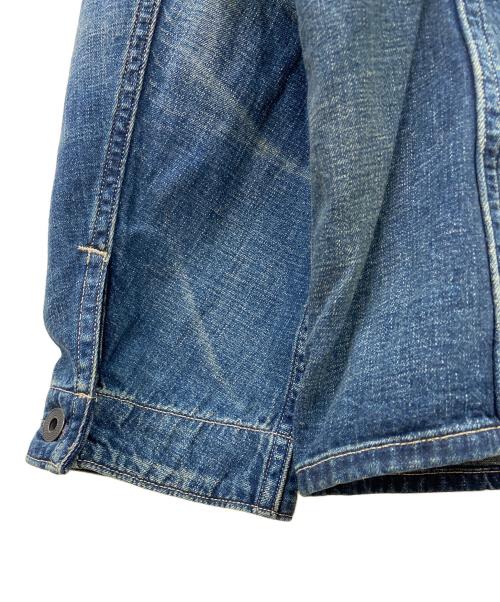 RRL（ダブルアールエル）RRL (ダブルアールエル) デニムエンジニアコート ネイビー サイズ:L相当の古着・服飾アイテム