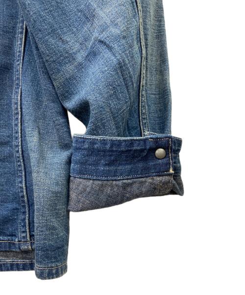 RRL（ダブルアールエル）RRL (ダブルアールエル) デニムエンジニアコート ネイビー サイズ:L相当の古着・服飾アイテム