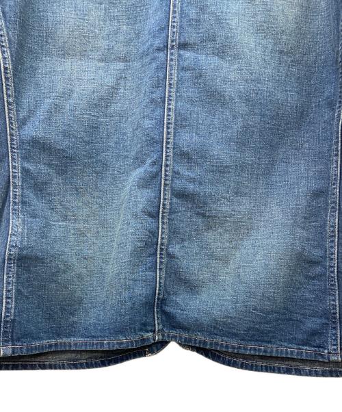 RRL（ダブルアールエル）RRL (ダブルアールエル) デニムエンジニアコート ネイビー サイズ:L相当の古着・服飾アイテム