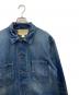 RRL (ダブルアールエル) デニムエンジニアコート ネイビー サイズ:L相当：45000円