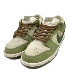 NIKE（ナイキ）の古着「NIKE　Yuto Horigome × Nike SB Dunk Low "Matcha"　スニーカー」｜グリーン