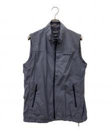 MARMOT（マーモット）の古着「Marmot　ベスト」｜グレー