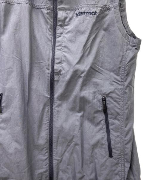 MARMOT（マーモット）MARMOT (マーモット) Marmot　ベスト グレー サイズ:Lの古着・服飾アイテム