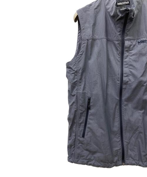 MARMOT（マーモット）MARMOT (マーモット) Marmot　ベスト グレー サイズ:Lの古着・服飾アイテム