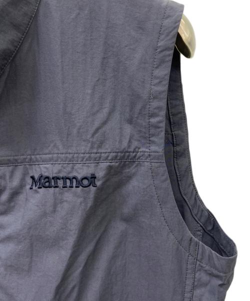MARMOT（マーモット）MARMOT (マーモット) Marmot　ベスト グレー サイズ:Lの古着・服飾アイテム