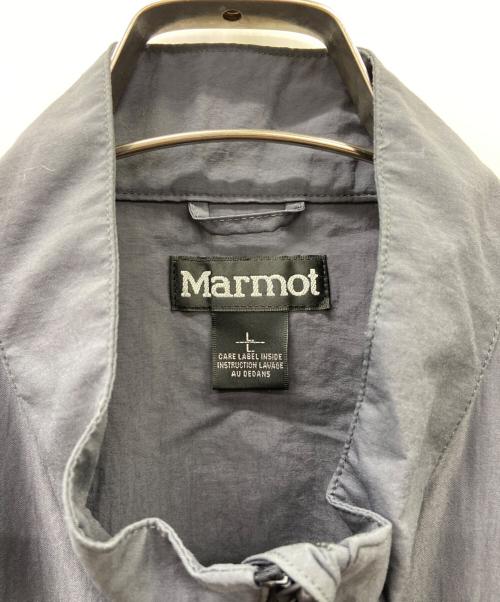 MARMOT（マーモット）MARMOT (マーモット) Marmot　ベスト グレー サイズ:Lの古着・服飾アイテム