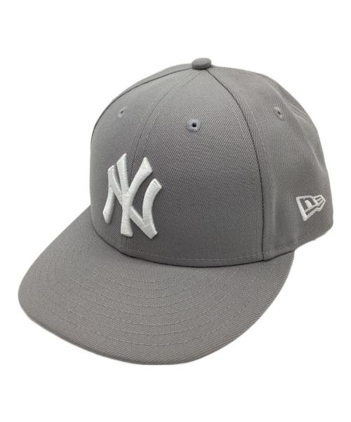 New Era（ニューエラ）New Era (ニューエラ) New Era　ヤンキース　キャップ グレーの古着・服飾アイテム