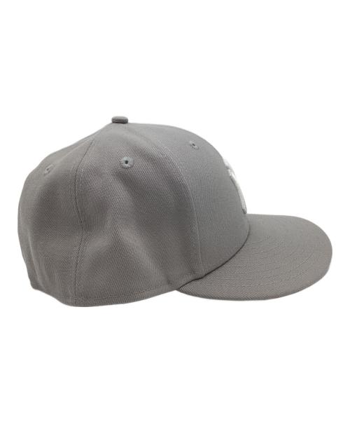 New Era（ニューエラ）New Era (ニューエラ) New Era　ヤンキース　キャップ グレーの古着・服飾アイテム