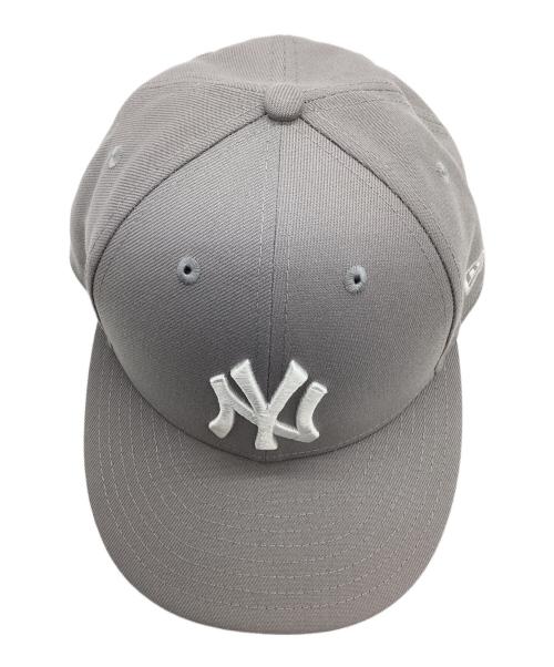 New Era（ニューエラ）New Era (ニューエラ) New Era　ヤンキース　キャップ グレーの古着・服飾アイテム
