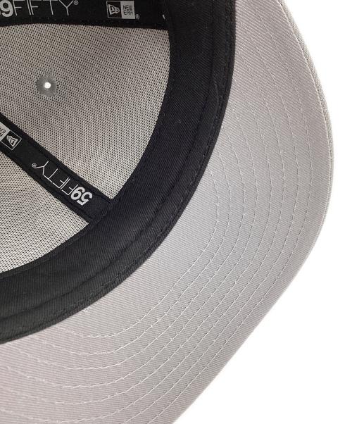 New Era（ニューエラ）New Era (ニューエラ) New Era　ヤンキース　キャップ グレーの古着・服飾アイテム