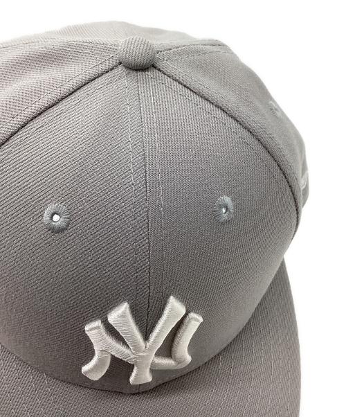 New Era（ニューエラ）New Era (ニューエラ) New Era　ヤンキース　キャップ グレーの古着・服飾アイテム