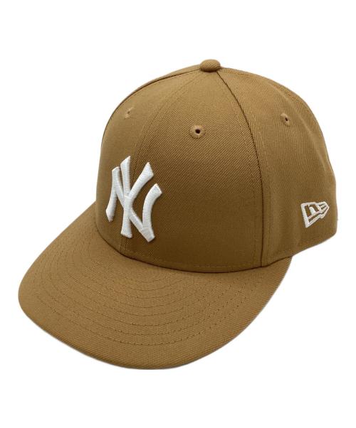New Era（ニューエラ）New Era (ニューエラ) New Era　ヤンキース　キャップ ベージュの古着・服飾アイテム