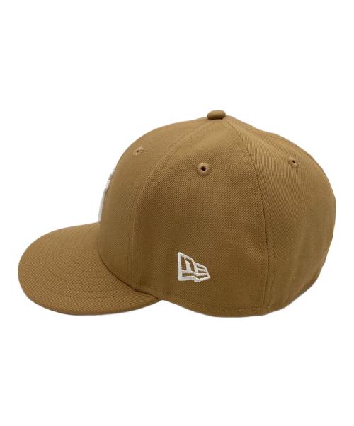 New Era（ニューエラ）New Era (ニューエラ) New Era　ヤンキース　キャップ ベージュの古着・服飾アイテム