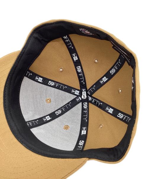 New Era（ニューエラ）New Era (ニューエラ) New Era　ヤンキース　キャップ ベージュの古着・服飾アイテム