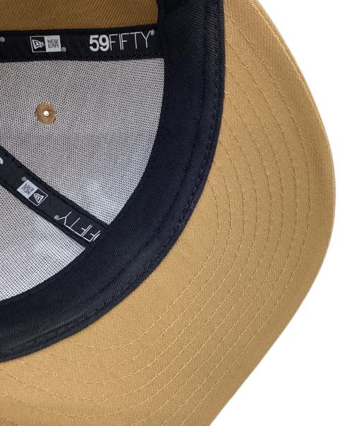 New Era（ニューエラ）New Era (ニューエラ) New Era　ヤンキース　キャップ ベージュの古着・服飾アイテム