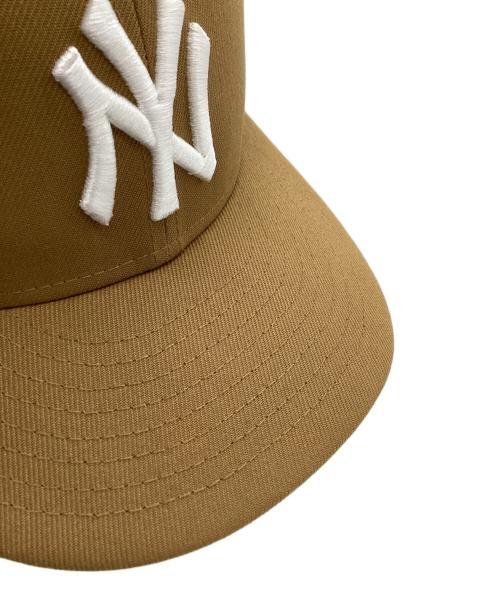 New Era（ニューエラ）New Era (ニューエラ) New Era　ヤンキース　キャップ ベージュの古着・服飾アイテム