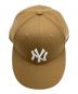 中古・古着 New Era (ニューエラ) New Era　ヤンキース　キャップ ベージュ：3000円