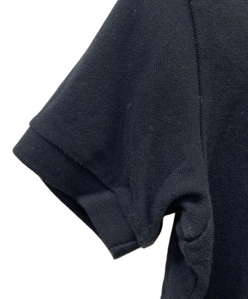 PLAY COMME des GARCONS（プレイコムデギャルソン）PLAY COMME des GARCONS (プレイコムデギャルソン) PLAY COMME des GARCONS　ポロシャツ ブラック サイズ:Sの古着・服飾アイテム