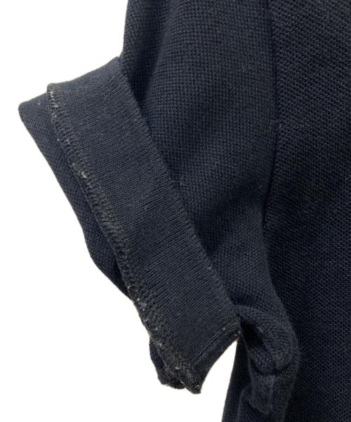 PLAY COMME des GARCONS（プレイコムデギャルソン）PLAY COMME des GARCONS (プレイコムデギャルソン) PLAY COMME des GARCONS　ポロシャツ ブラック サイズ:Sの古着・服飾アイテム