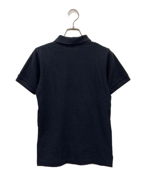 PLAY COMME des GARCONS（プレイコムデギャルソン）PLAY COMME des GARCONS (プレイコムデギャルソン) PLAY COMME des GARCONS　ポロシャツ ブラック サイズ:Sの古着・服飾アイテム