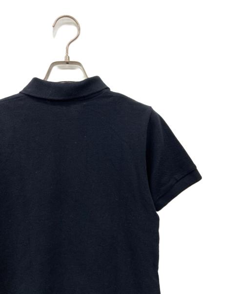 PLAY COMME des GARCONS（プレイコムデギャルソン）PLAY COMME des GARCONS (プレイコムデギャルソン) PLAY COMME des GARCONS　ポロシャツ ブラック サイズ:Sの古着・服飾アイテム