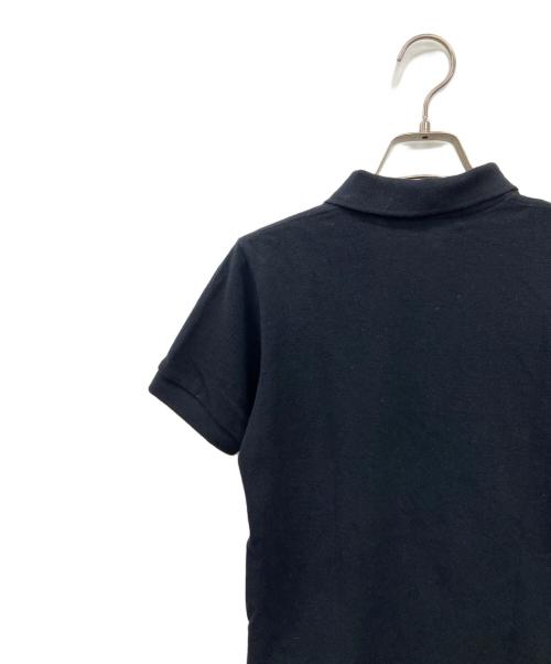 PLAY COMME des GARCONS（プレイコムデギャルソン）PLAY COMME des GARCONS (プレイコムデギャルソン) PLAY COMME des GARCONS　ポロシャツ ブラック サイズ:Sの古着・服飾アイテム
