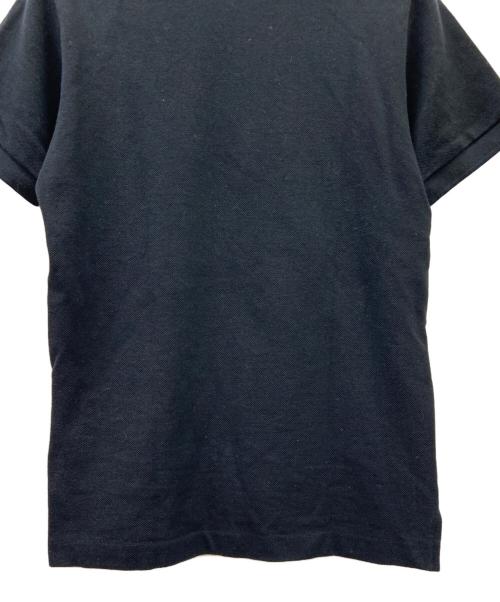 PLAY COMME des GARCONS（プレイコムデギャルソン）PLAY COMME des GARCONS (プレイコムデギャルソン) PLAY COMME des GARCONS　ポロシャツ ブラック サイズ:Sの古着・服飾アイテム