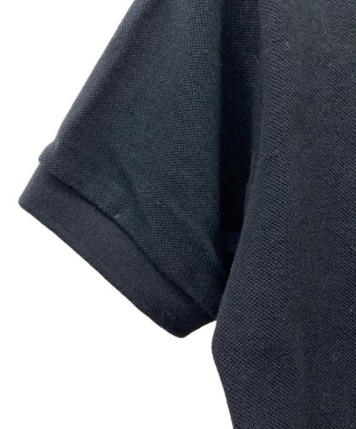 PLAY COMME des GARCONS（プレイコムデギャルソン）PLAY COMME des GARCONS (プレイコムデギャルソン) PLAY COMME des GARCONS　ポロシャツ ブラック サイズ:Sの古着・服飾アイテム