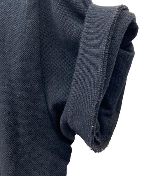 PLAY COMME des GARCONS（プレイコムデギャルソン）PLAY COMME des GARCONS (プレイコムデギャルソン) PLAY COMME des GARCONS　ポロシャツ ブラック サイズ:Sの古着・服飾アイテム