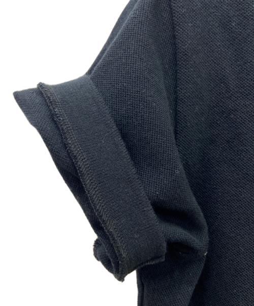 PLAY COMME des GARCONS（プレイコムデギャルソン）PLAY COMME des GARCONS (プレイコムデギャルソン) PLAY COMME des GARCONS　ポロシャツ ブラック サイズ:Sの古着・服飾アイテム