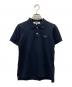 PLAY COMME des GARCONS（プレイコムデギャルソン）の古着「PLAY COMME des GARCONS　ポロシャツ」｜ブラック