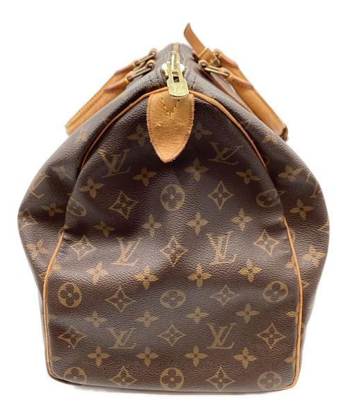 LOUIS VUITTON（ルイ ヴィトン）LOUIS VUITTON (ルイ ヴィトン) LOUIS VUITTON　モノグラム　キーポル45  トラベルバッグ ブラウンの古着・服飾アイテム